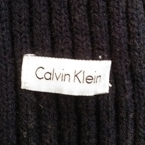 Calvin Klein Mens Scarf - Picture 5 of 5